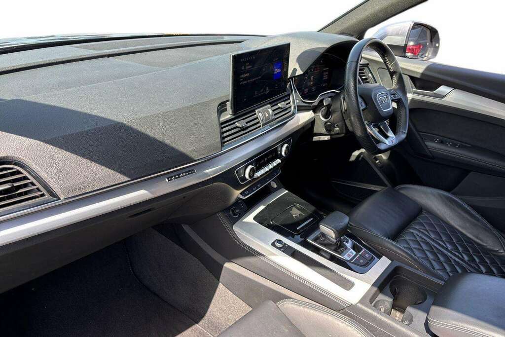 Audi Q5 40 Tdi Quattro S Line S Tronic Cs White #2