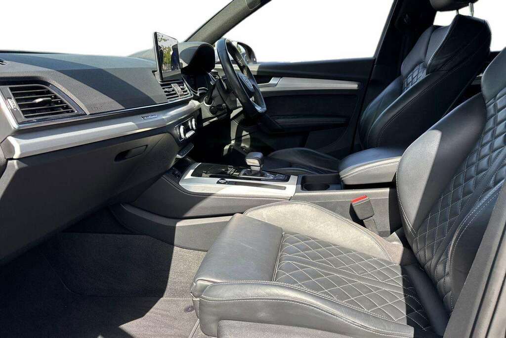 Audi Q5 40 Tdi Quattro S Line S Tronic Cs White #20
