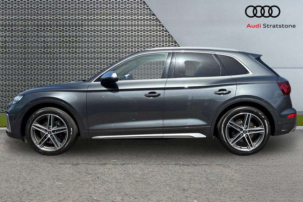 Audi Q5 40 Tdi Quattro S Line S Tronic Cs White #8