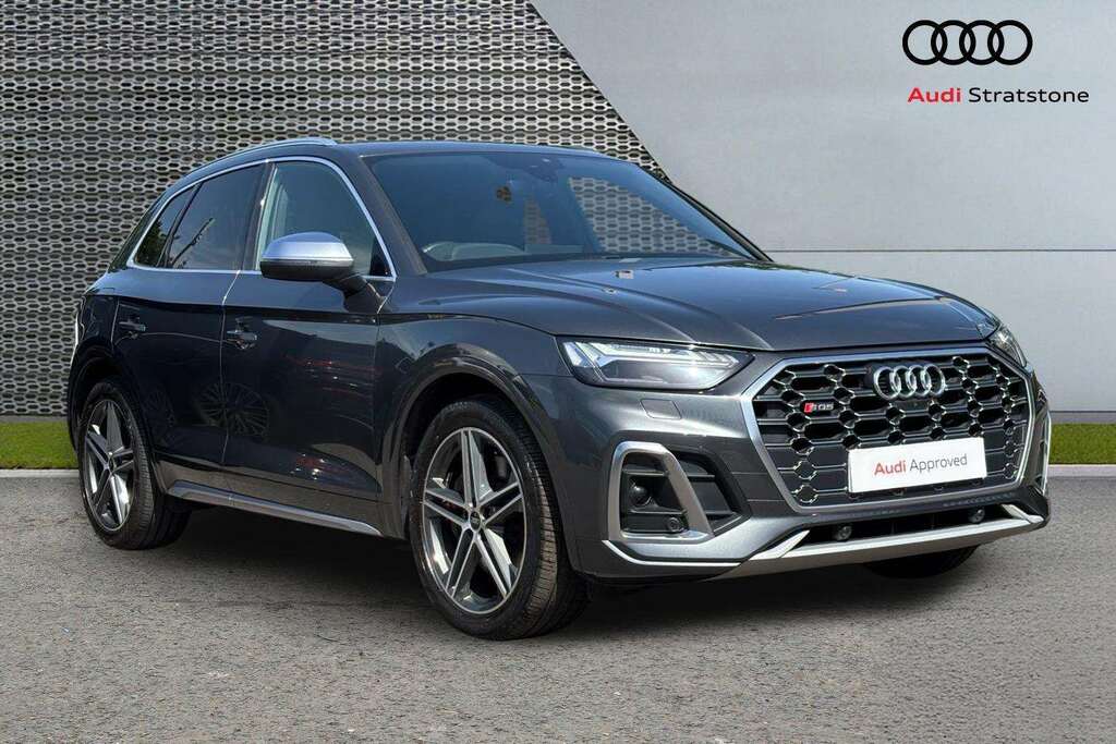 Audi Q5 40 Tdi Quattro S Line S Tronic Cs White #1