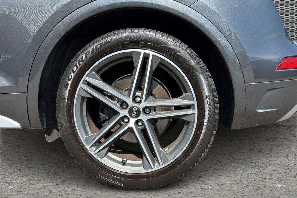 Audi Q5 40 Tdi Quattro S Line S Tronic Cs White #9