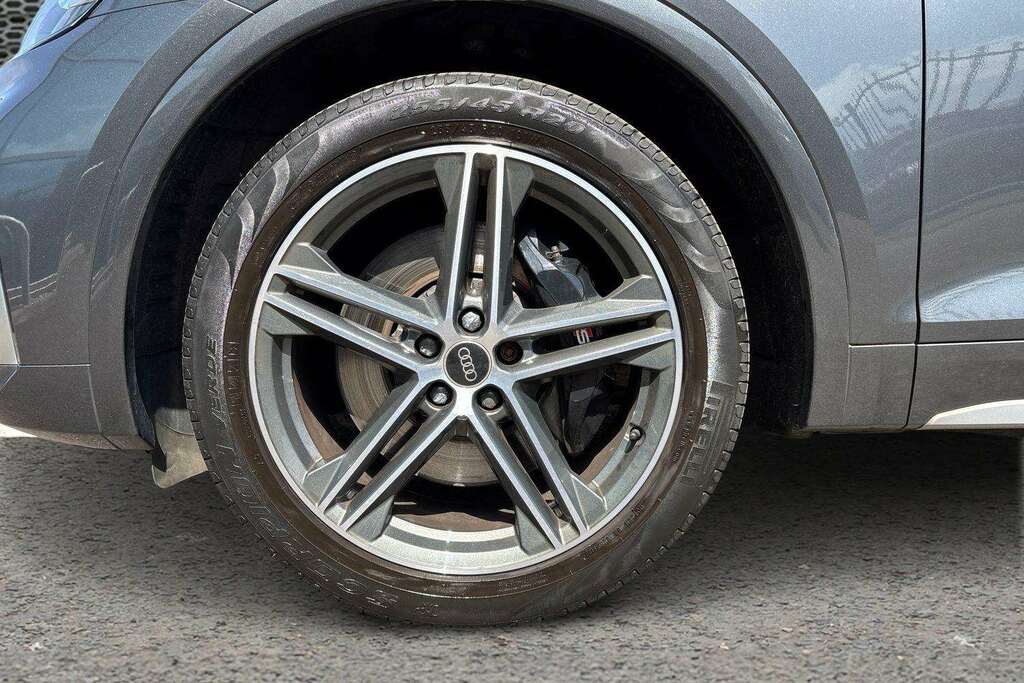 Audi Q5 40 Tdi Quattro S Line S Tronic Cs White #11
