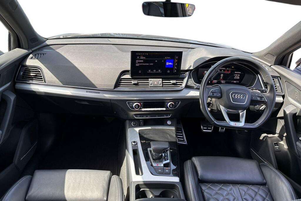 Audi Q5 40 Tdi Quattro S Line S Tronic Cs White #18