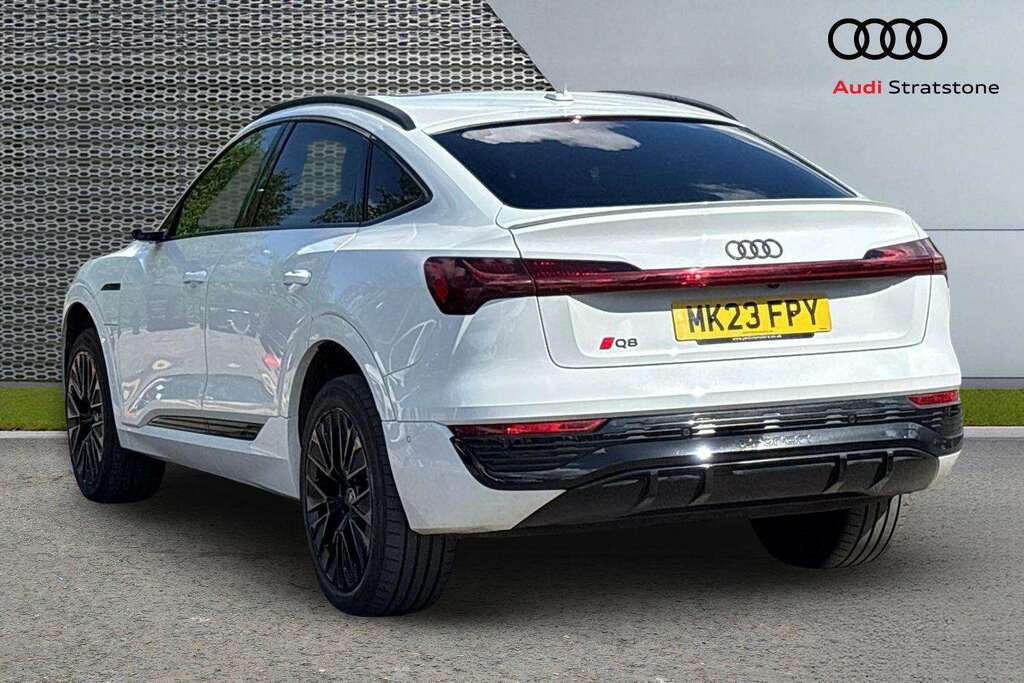Audi Q8 e tron 300Kw 55 Quattro 114Kwh Launch Edition 20 White #2