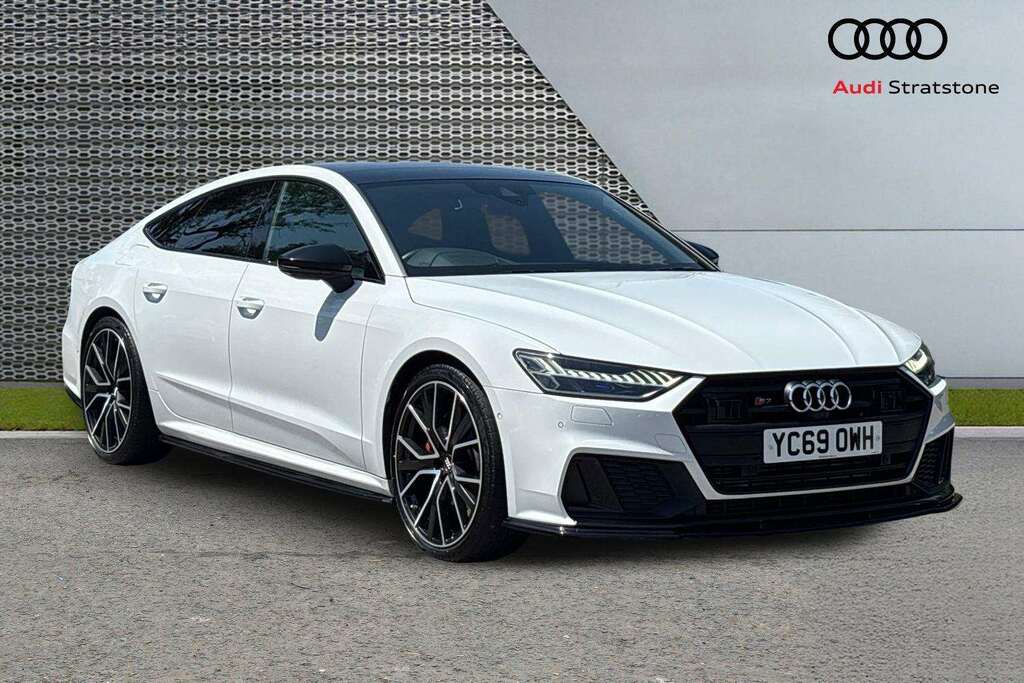 Audi A7 S7 Tdi Quattro S Vorsprung Tip 2019 White