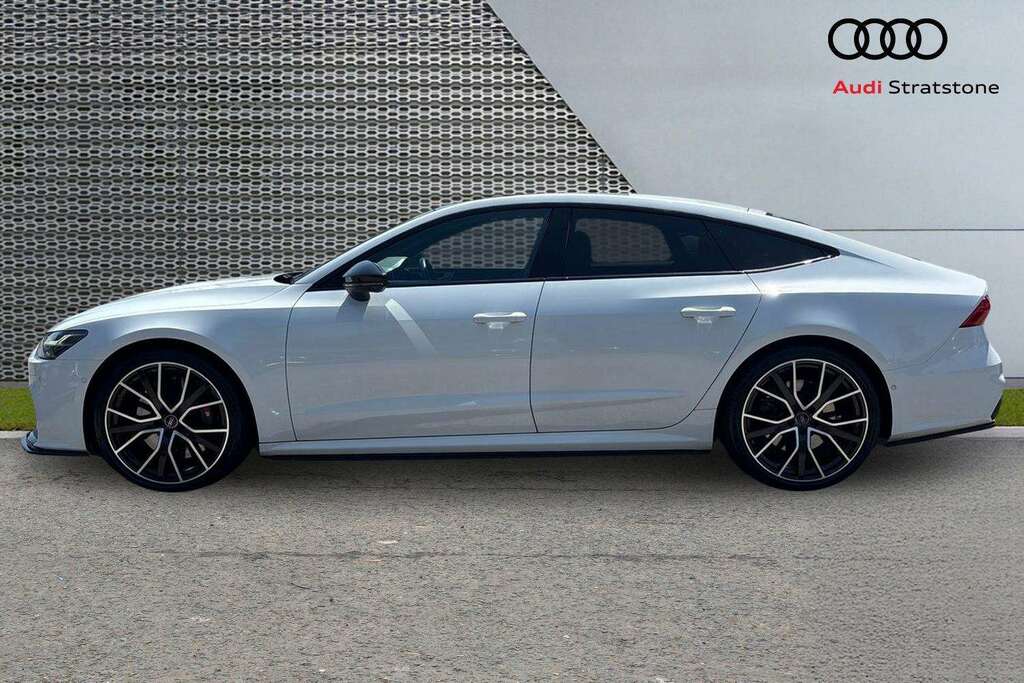 Audi A7 2019 3.0 Sportback Tdi Quattro S Line Mhev 228 Black #7