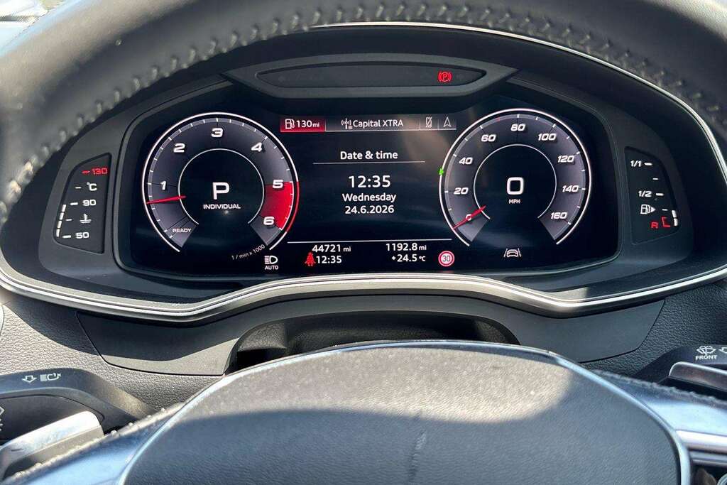 Audi A7 2019 3.0 Sportback Tdi Quattro S Line Mhev 228 Black #17
