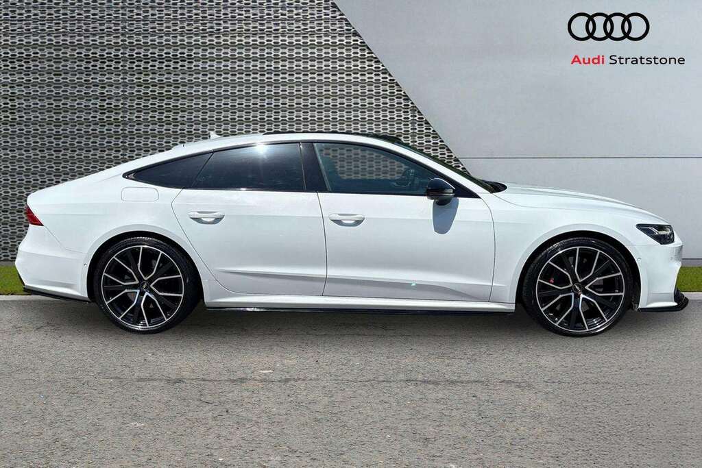 Audi A7 S7 Tdi Quattro S Vorsprung Tip 2019 White #4