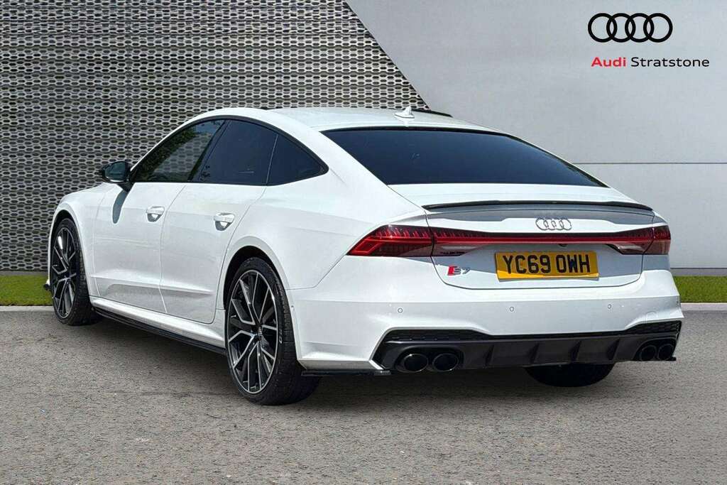 Audi A7 S7 Tdi Quattro S Vorsprung Tip 2019 White #3