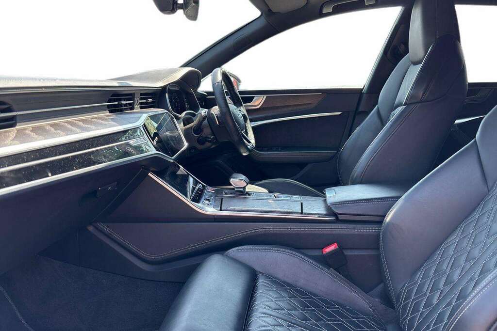 Audi A7 2019 3.0 Sportback Tdi Quattro S Line Mhev 228 Black #20