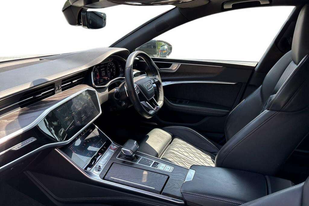 Audi A7 S7 Tdi Quattro S Vorsprung Tip 2019 White #2