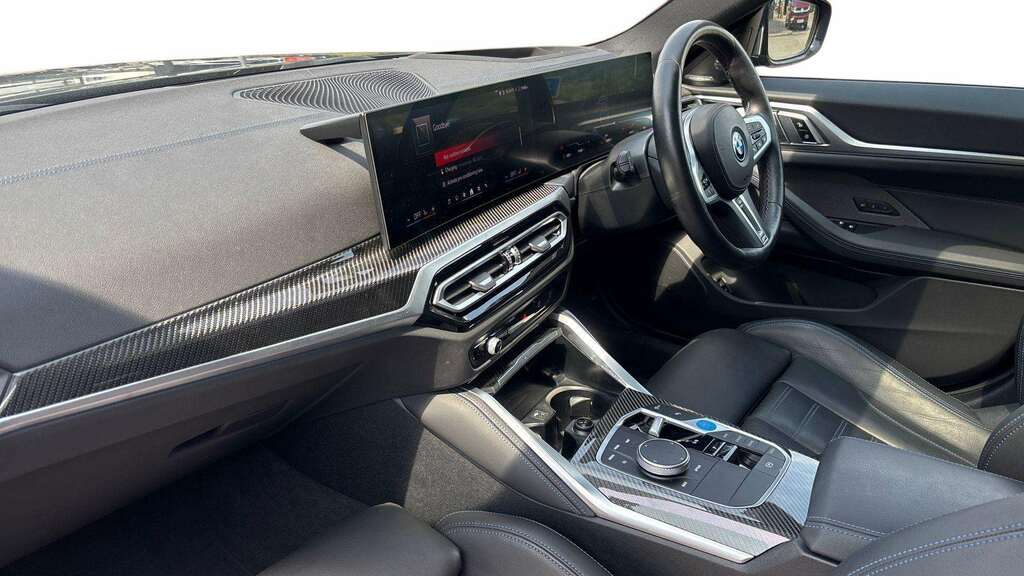 BMW i4 40 83.9Kwh M Sport Gran Coupe Edrive Black #8
