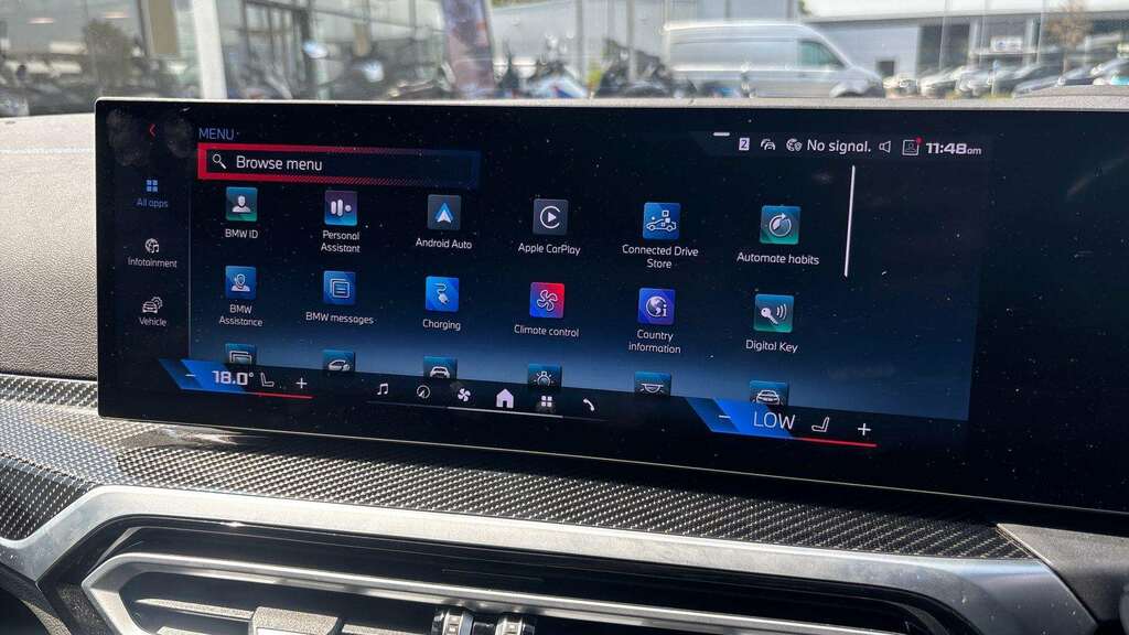 BMW i4 40 83.9Kwh M Sport Gran Coupe Edrive Black #32