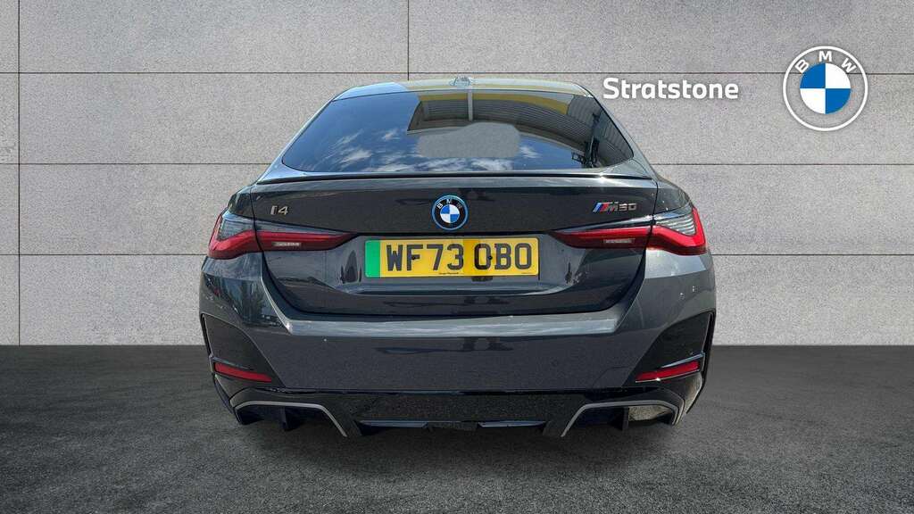 BMW i4 40 83.9Kwh M Sport Gran Coupe Edrive Black #17