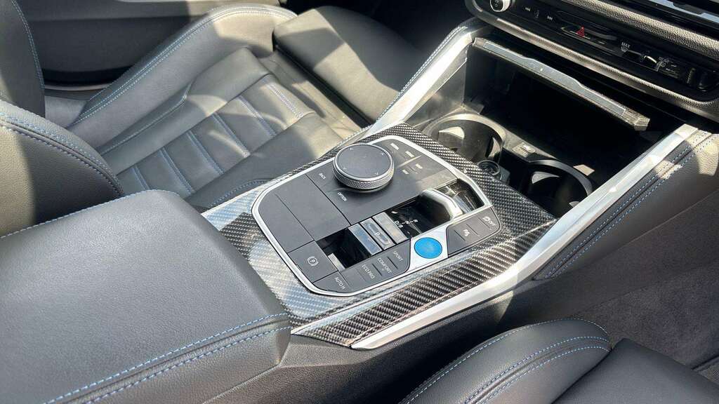 BMW i4 40 83.9Kwh M Sport Gran Coupe Edrive Black #11