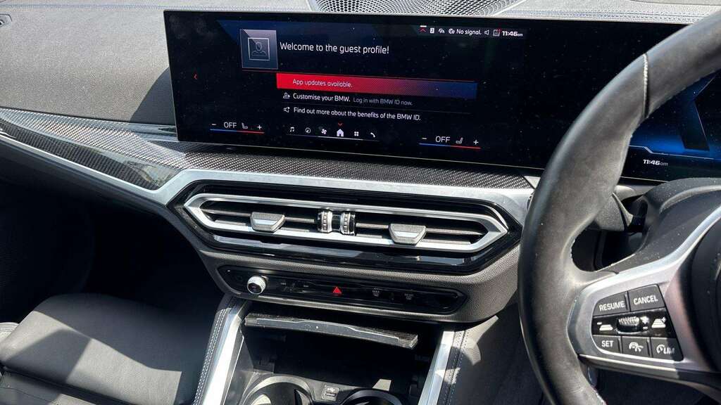 BMW i4 40 83.9Kwh M Sport Gran Coupe Edrive Black #9