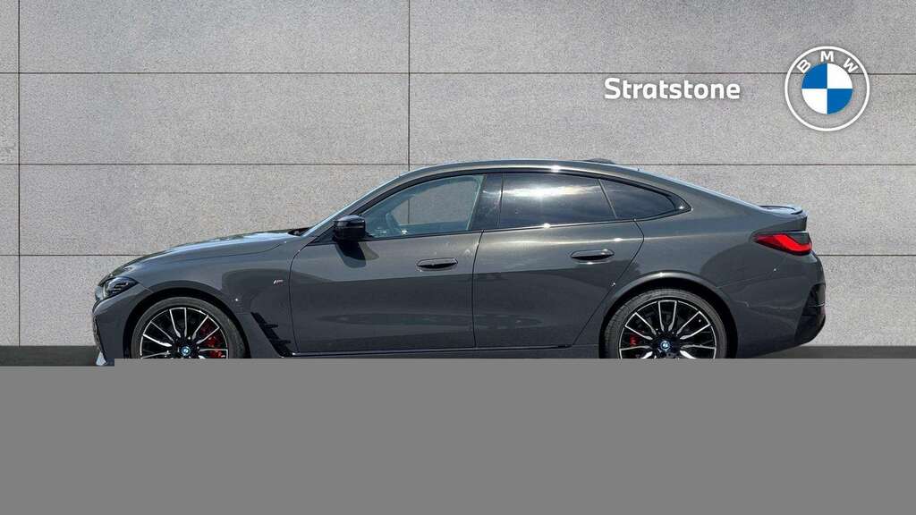 BMW i4 400Kw M50 83.9Kwh 2023 Grey #4