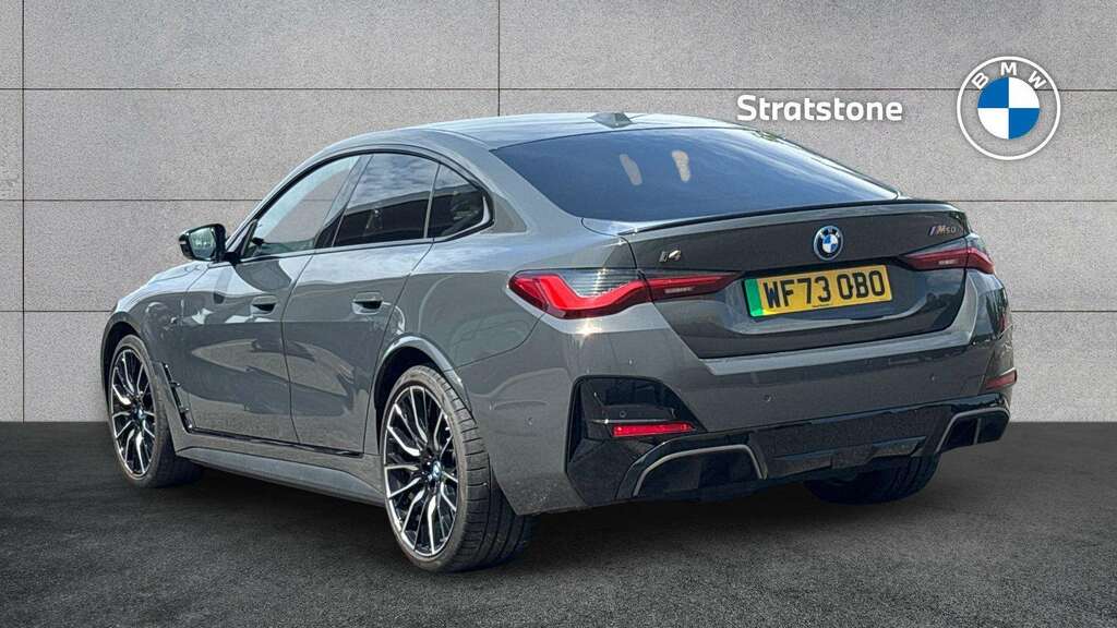 BMW i4 400Kw M50 83.9Kwh 2023 Grey #2