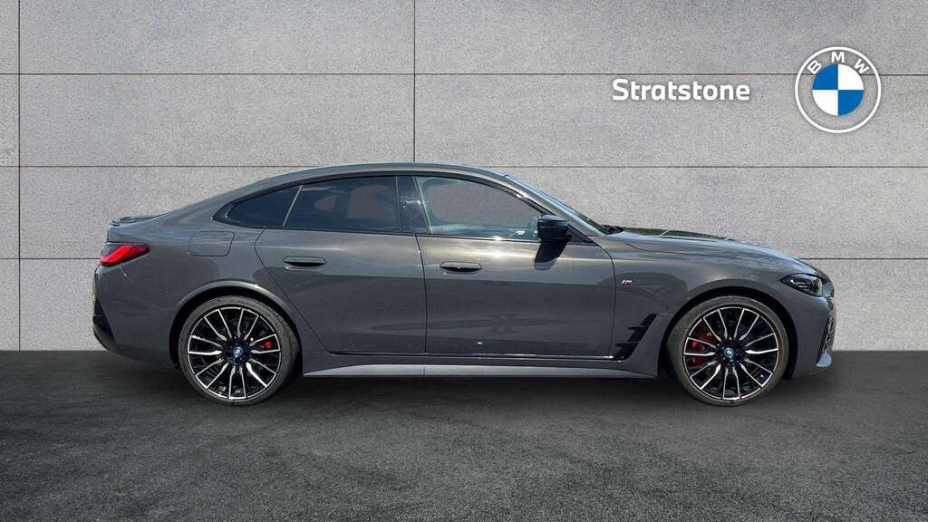BMW i4 400Kw M50 83.9Kwh 2023 Grey #3