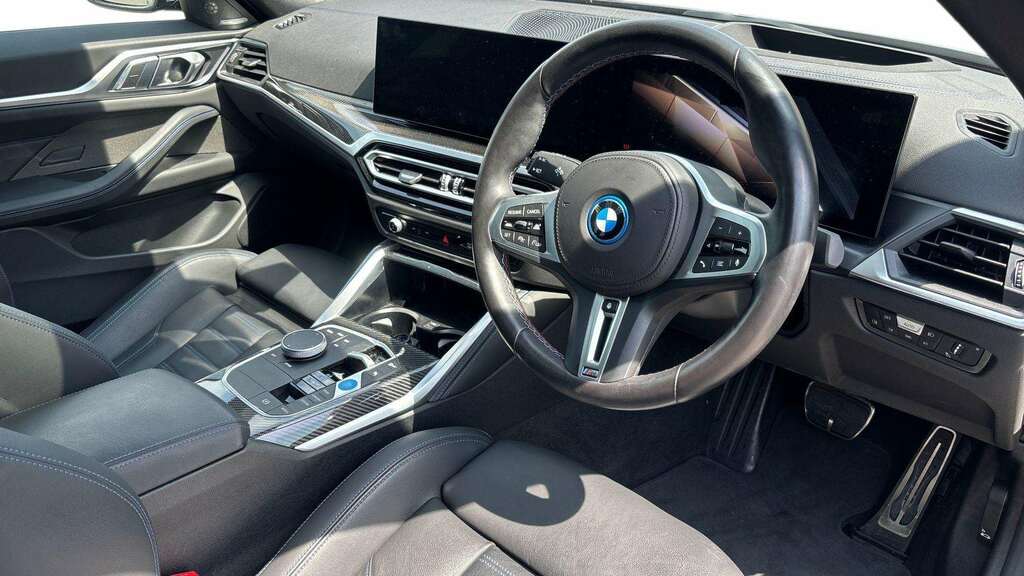 BMW i4 40 83.9Kwh M Sport Gran Coupe Edrive Black #7