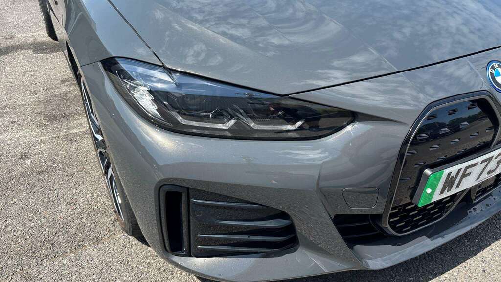 BMW i4 40 83.9Kwh M Sport Gran Coupe Edrive Black #16