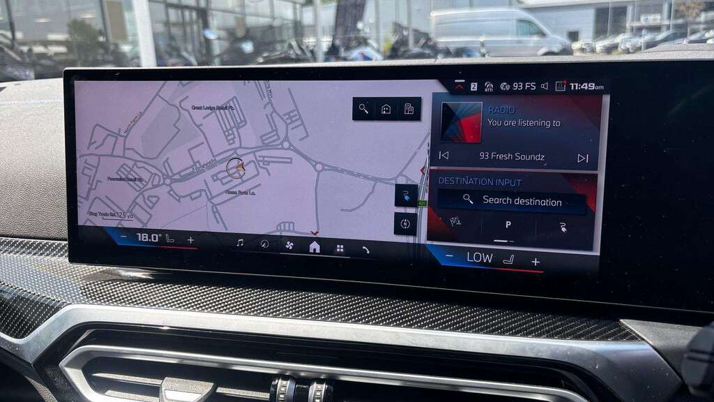 BMW i4 40 83.9Kwh M Sport Gran Coupe Edrive Black #28