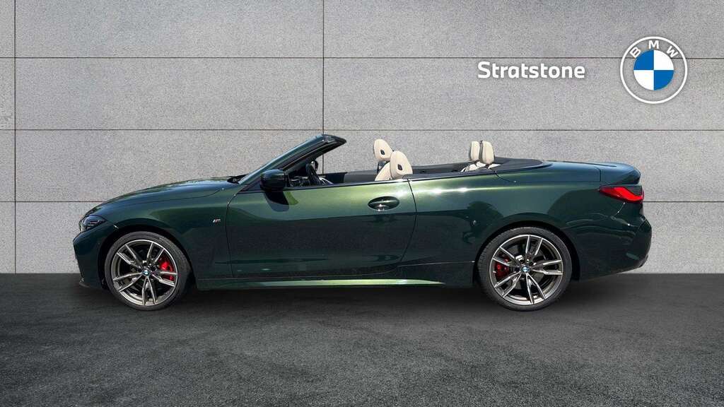 BMW 4 Series M440i Xdrive Mht Step 2023 Green #4