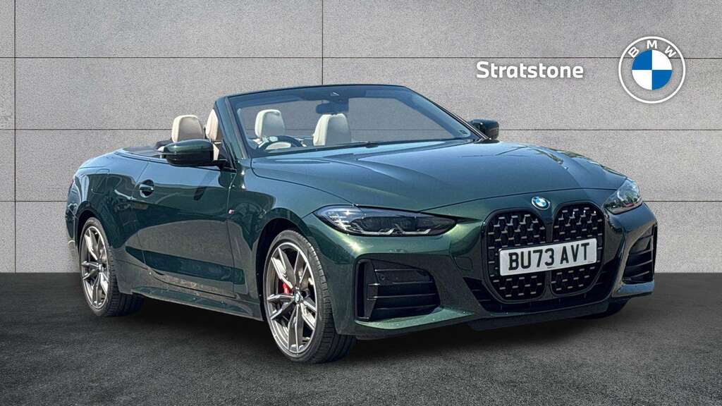 BMW 4 Series M440i Xdrive Mht Step 2023 Green
