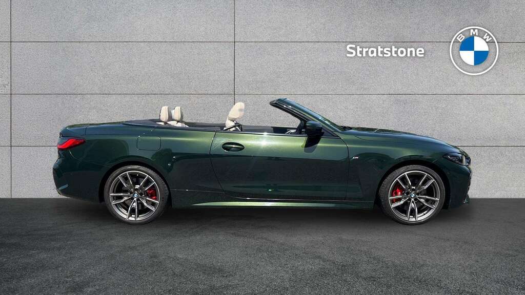 BMW 4 Series M440i Xdrive Mht Step 2023 Green #3