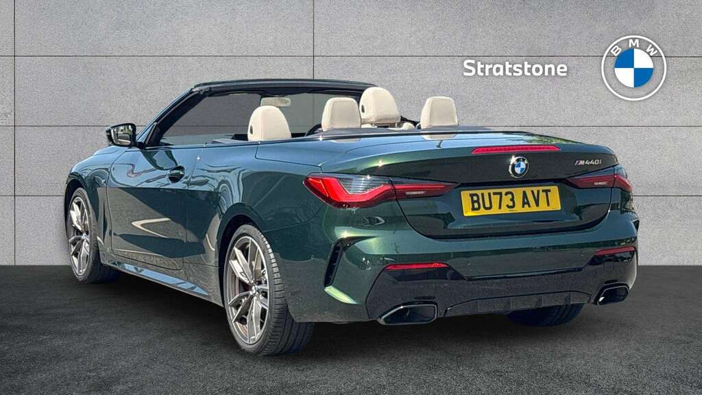 BMW 4 Series M440i Xdrive Mht Step 2023 Green #2