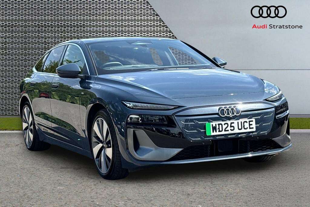 Audi A6 315Kw Quattro 100Kwh S Line 2025 Blue