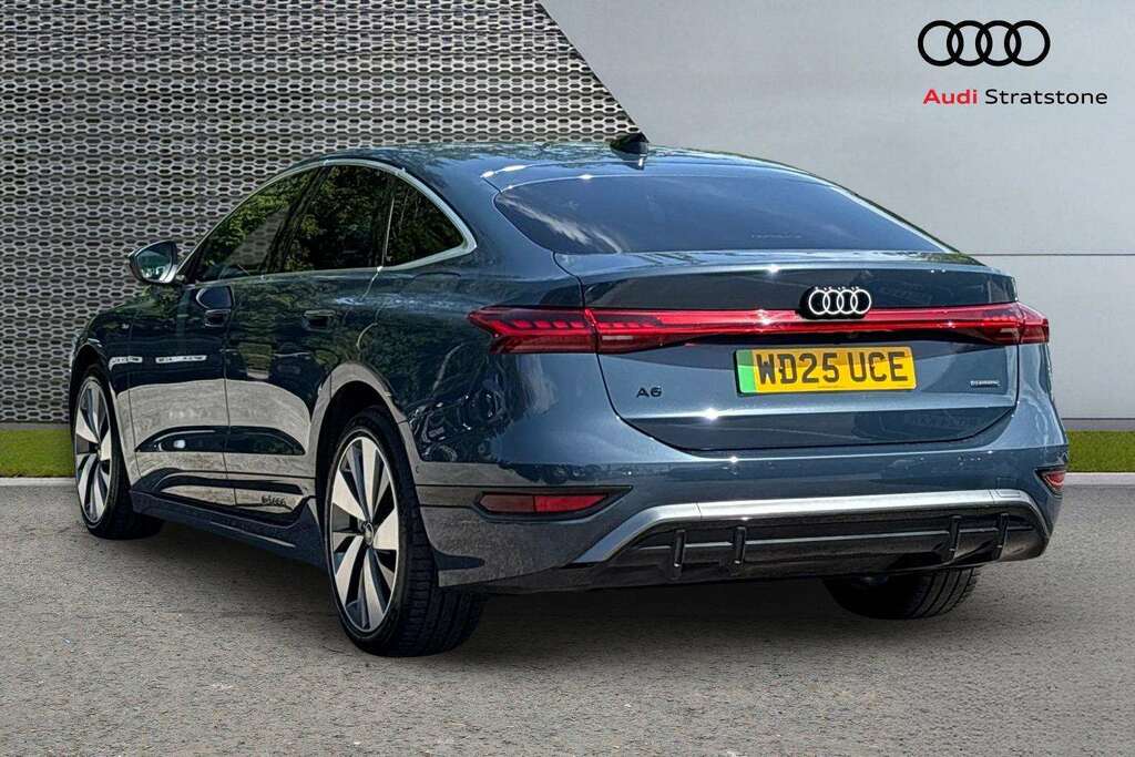 Audi A6 315Kw Quattro 100Kwh S Line 2025 Blue #3