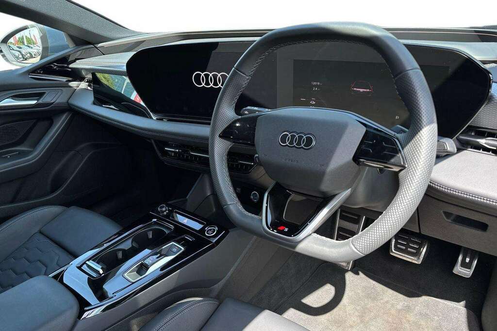 Audi A6 315Kw Quattro 100Kwh S Line 2025 Blue #6