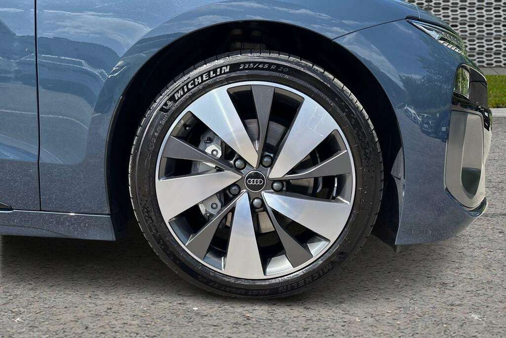 Audi A6 315Kw Quattro 100Kwh S Line 2025 Blue #5