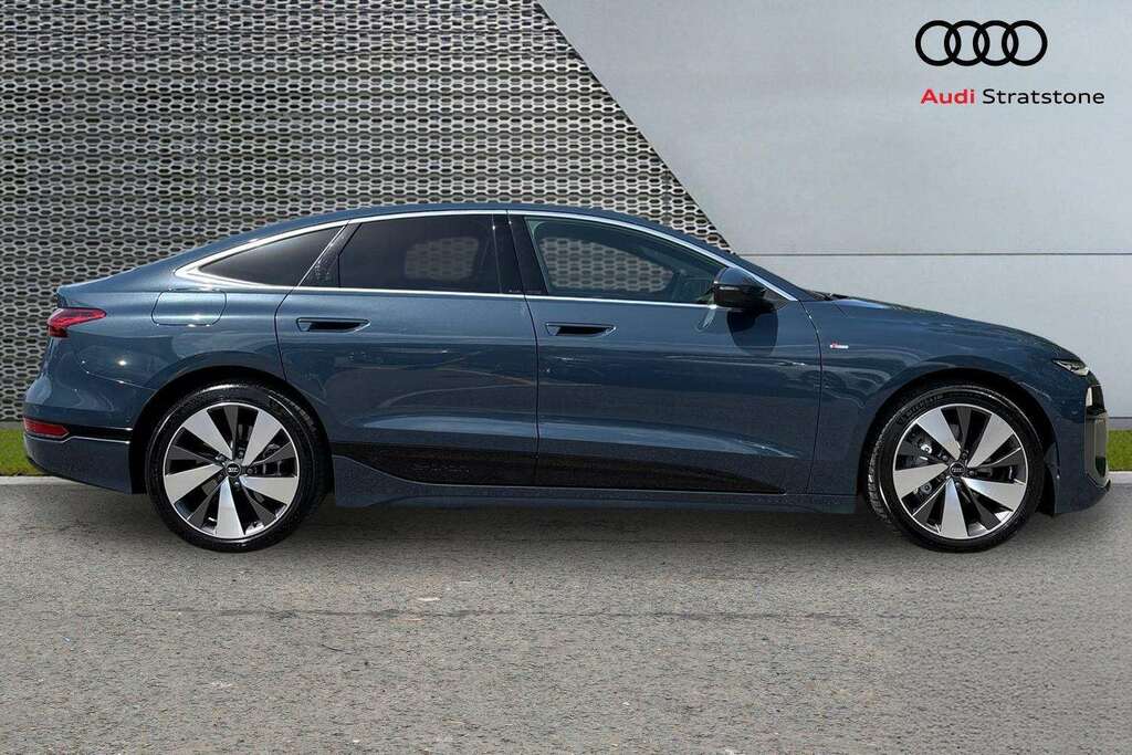 Audi A6 315Kw Quattro 100Kwh S Line 2025 Blue #4