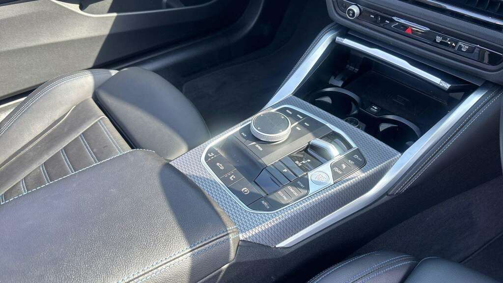 BMW 4 Series 420I M Sport Step 2025 Black #11