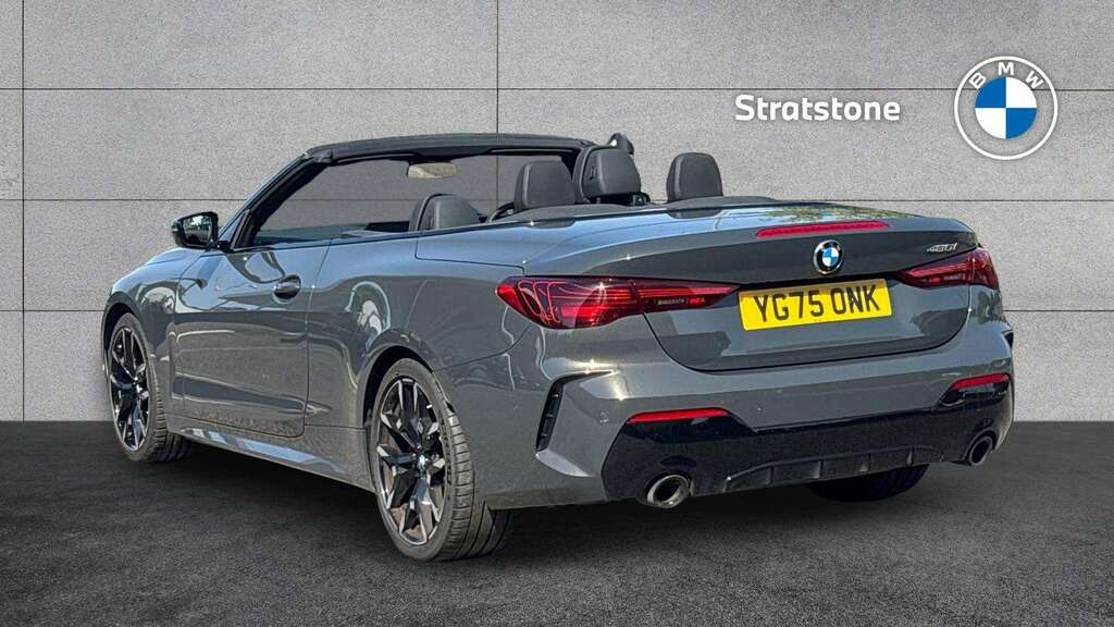 BMW 4 Series 420I M Sport Step 2025 Grey #2