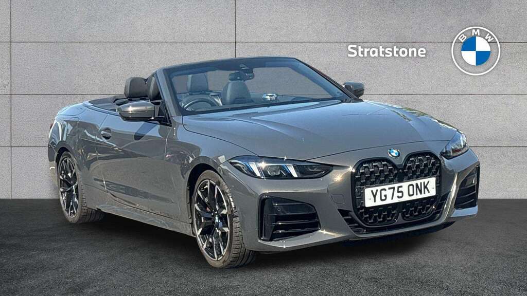 BMW 4 Series 420I M Sport Step 2025 Grey