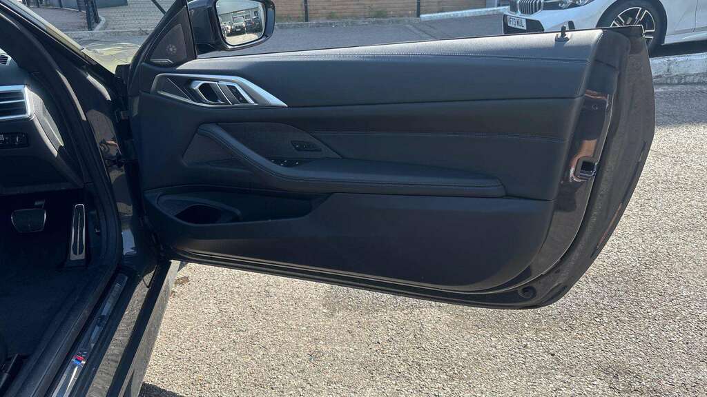 BMW 4 Series 420I M Sport Step 2025 Black #25