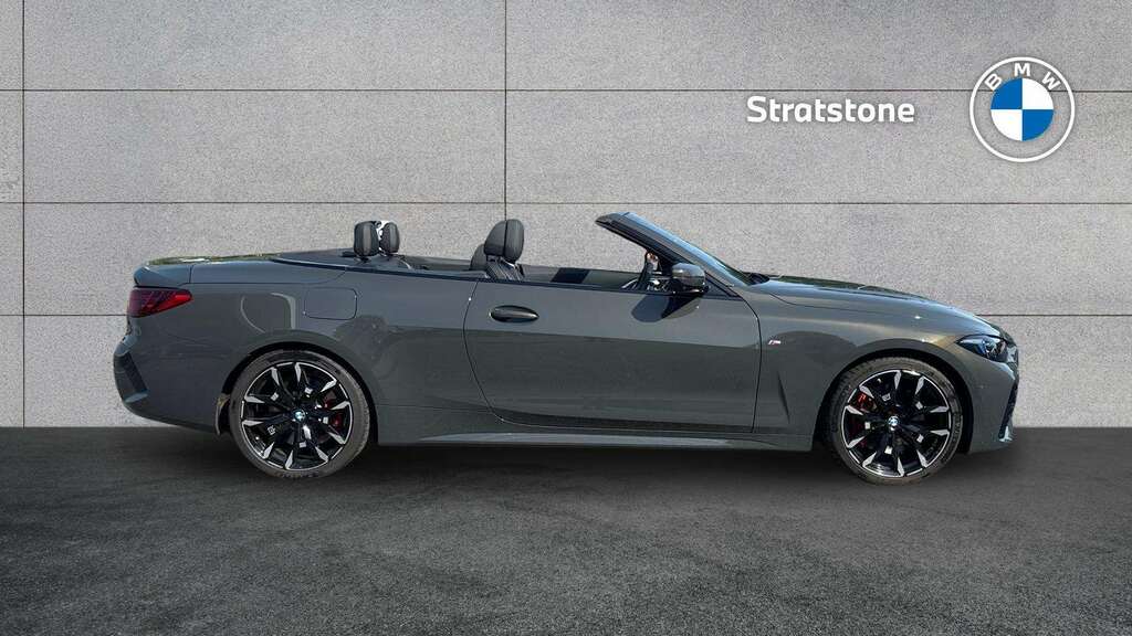 BMW 4 Series 420I M Sport Step 2025 Grey #3