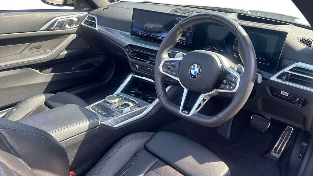BMW 4 Series 420I M Sport Step 2025 Black #7