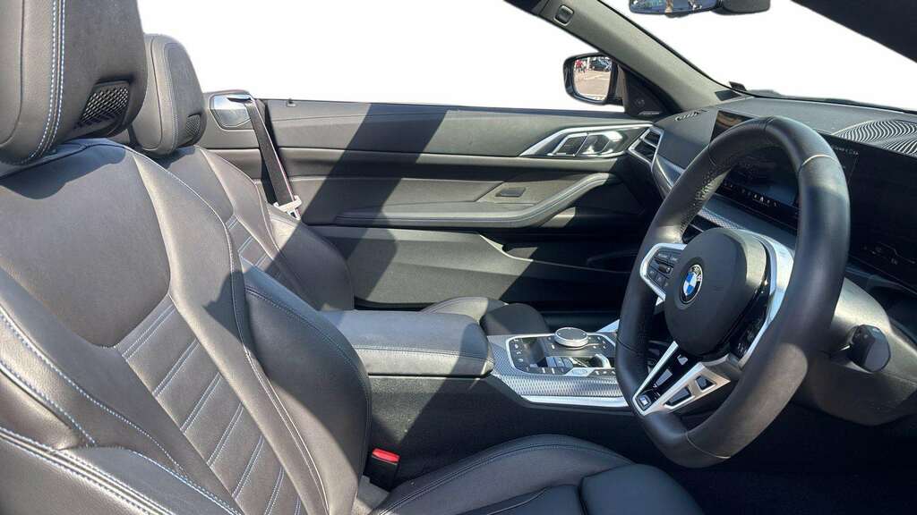 BMW 4 Series 420I M Sport Step 2025 Black #12