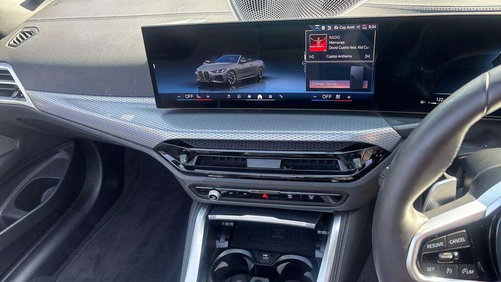 BMW 4 Series 420I M Sport Step 2025 Black #9