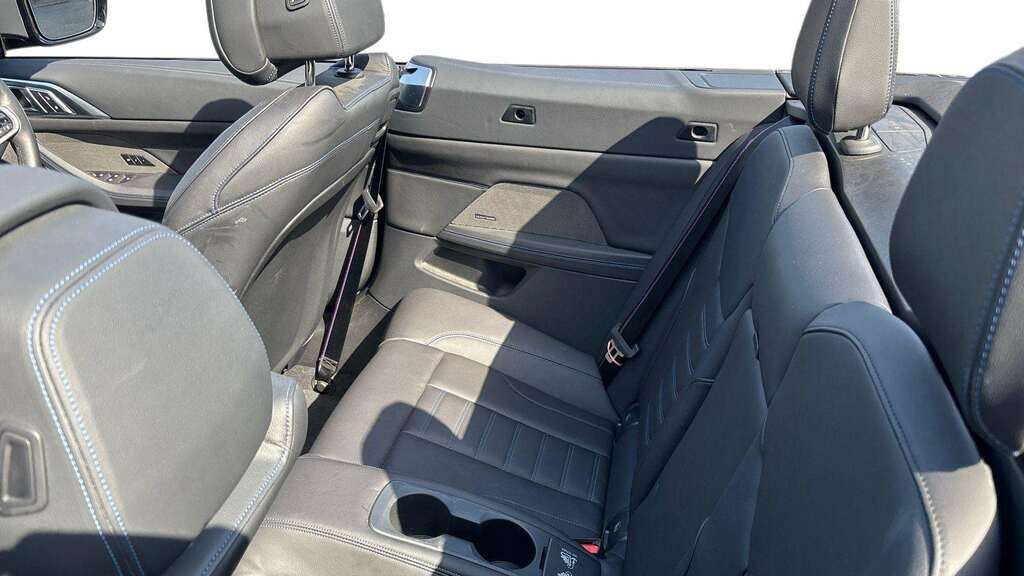 BMW 4 Series 420I M Sport Step 2025 Black #13
