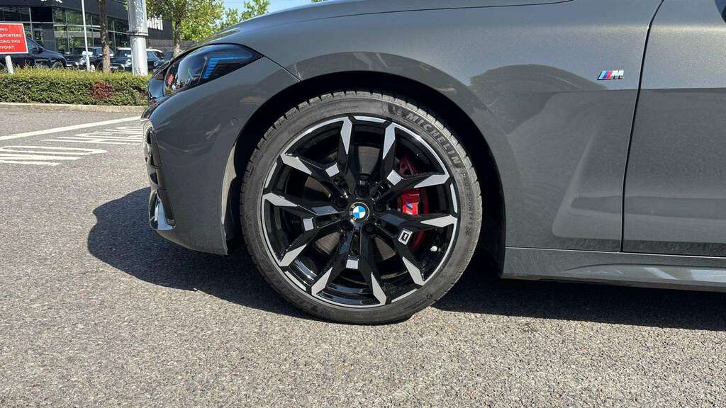 BMW 4 Series 420I M Sport Step 2025 Black #15