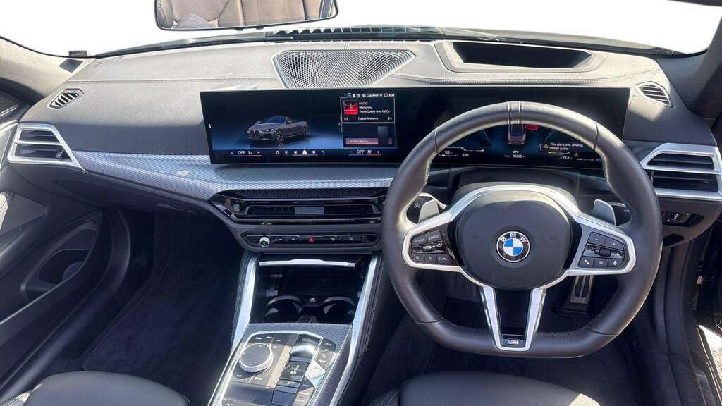 BMW 4 Series 420I M Sport Step 2025 Grey #5