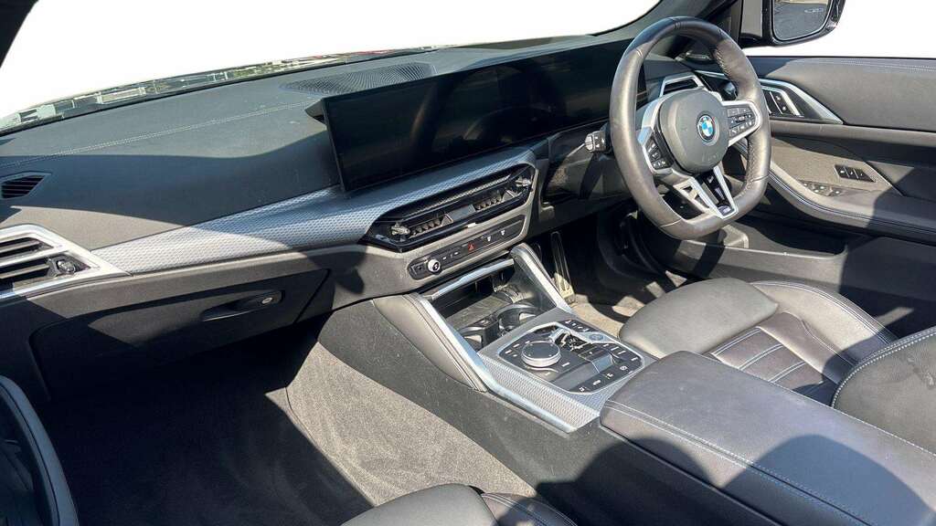 BMW 4 Series 420I M Sport Step 2025 Black #8