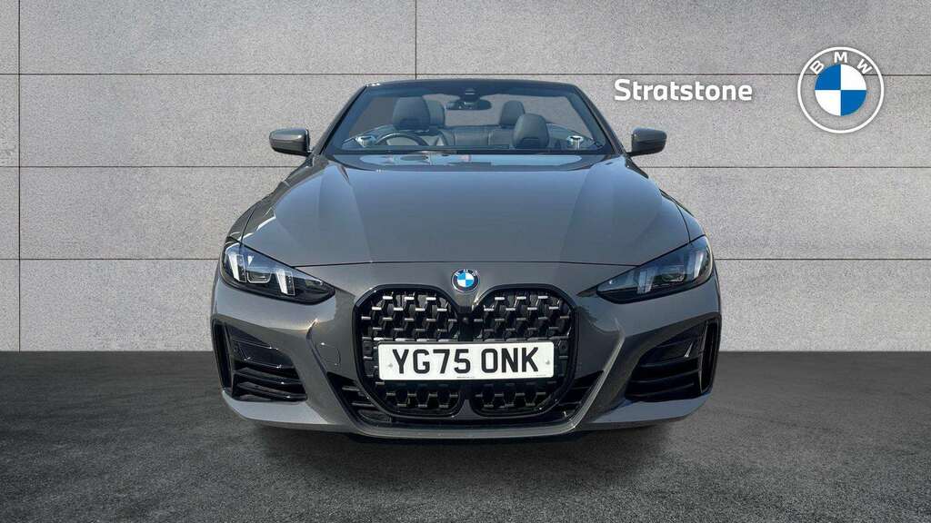 BMW 4 Series 420I M Sport Step 2025 Black #20