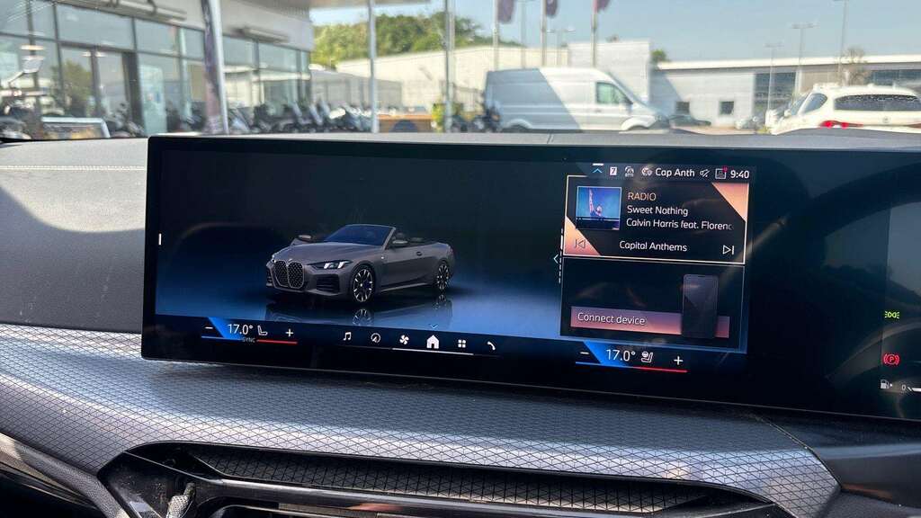 BMW 4 Series 420I M Sport Step 2025 Black #29