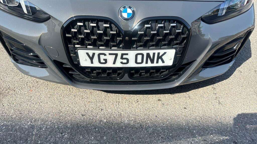 BMW 4 Series 420I M Sport Step 2025 Black #22
